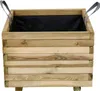 Taunus Pflanzkübel Modern 60 60x60x43 cm Kiefer100% Produktbild-Vorschau 4