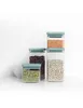 4x1 Brabantia Vorratsdose Tasty eckig, hellgrau Produktbild-Vorschau 12