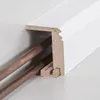 Heizrohrabdeckleiste Berliner Profil 64 x 96 x 2500 mm Weiß Produktbild-Vorschau 4