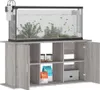 vidaXL Akvarijní stojan Grey Sonoma 121x41x58 cm odvozený Náhled obrázku produktu 4