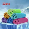 Kühlendes Handtuch 12er Set, Kühltücher, Kühlhandtuch Sport Produktbild-Vorschau 1