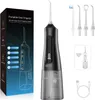 Water Flosser Kabelloser Munddusche 9 Modi 4 Düsen IPX7 Produktbild-Vorschau 1