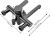 A black faucet with dimensions indicated by lines and text. Náhled obrázku produktu