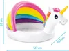 INTEX 57113np - Baby Pool - Einhorn (127x102x69cm) Produktbild-Vorschau 15