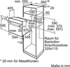 Bosch HBF133BR0 Einbau-Backofen Edelstahl Serie 2 Produktbild-Vorschau 7