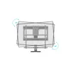 myWall HP55AL TV-Wandhalter für Flachbildschirme 42“ - 65“ Produktbild-Vorschau 8