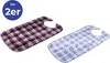 WENKO Speiseschürze 2er Set BHT 43x.20x91 cm bunt Produktbild-Vorschau 2