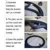 2Pcs 26 / 27.5 / 29 Zoll 700C Fahrradreifenauskleidung Produktbild-Vorschau 7