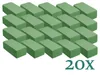 24x mousse florale rectangle mouillé 20 x 10 x 7 cm Voir les images du produit 4