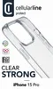Cellularline Clear Strong Custodia Cover per Apple Iphone Anteprima dell’immagine prodotto 3