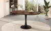Uitschuifbare eettafel, 100–140 x 100 x 75 cm, ovaal, Productafbeelding-voorbeeld 13