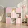 Scaffale per bambini 'Ljunshund' con 9 scomparti Cubo 90 x Anteprima dell’immagine prodotto 2