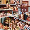 Habarri | DIY Book Nook - Süße Schokolade - Puzzle 3D - Produktbild-Vorschau 3