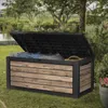 Keter Gartenbox "Northwood" 623L - Pinie - 155x72x70 cm - Produktbild-Vorschau 2