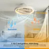 Stropný ventilátor s osvetlením a diaľkovým ovládaním, Náhľad obrázku produktu 6