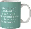 Mr. & Mrs. Panda Pott Spruch Bassgitarre Entspannt - Produktbild-Vorschau 1
