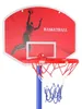 But de football, panneau de basket-ball, jeu de Voir les images du produit 4