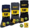 9 Paar CAT® CATERPILLAR REAL WORK SOCKS Damen Herren Produktbild-Vorschau 2