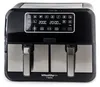 KENWOOD kHealthy Fry Twin Airfryer, 8l,  HFM20.000MB Produktbild-Vorschau 7