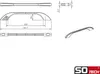 SOTECH 115149, Chrom, Zink, 9 mm, 25 mm Produktbild-Vorschau 6