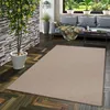 Natur Sisal-Optik Teppich Taff Braun, Größe:80x200 cm Produktbild-Vorschau 1