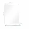 vidaXL Lustro ścienne z półką 50×60 cm szkło hartowane Podgląd zdjęcia produktu 6