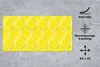 MuchoWow® Mauspad Mousepad Zitrone - Muster - Kontur - Produktbild-Vorschau 2