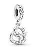 Pandora Moments Charm 799393C00 Pretzel Silber 925 Produktbild-Vorschau 8