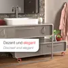 SOTECH Möbelgriff BG01 | Edelstahloptik | Lochabstand 128 Produktbild-Vorschau 3