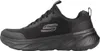 A black Skechers Edgeride shoe is shown from the side against a white background. Náhľad obrázku produktu