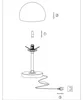 Steinhauer - lampe de table - Ancilla - chrome - verre Voir les images du produit 16