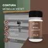 Contura 50ml. Möbel Lackstift passend für MALM Weiß Regal Produktbild-Vorschau 2