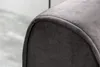 Modernes XXL Ecksofa CLAN 319cm anthrazit Samt inkl. Kissen Produktbild-Vorschau 10