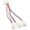 InLine® Lüfter Adapterkabel, 12V zu 5V, für 3 Lüfter Produktbild-Vorschau 3