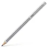 FABER-CASTELL Bleistift Jumbo Grip silb. 2x36 Köcher Anteprima dell’immagine prodotto 2