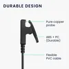 kwmobile USB C Ladekabel kompatibel mit Garmin vivomove Produktbild-Vorschau 4