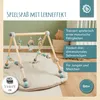 Bieco Spielbogen Baby Holz Höhenverstellbar | Baby Gym | Produktbild-Vorschau 1