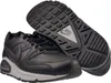 A pair of black Nike Air Max Command sneakers shown from a slightly elevated angle, with one shoe placed on top of the other to display the sole. Anteprima dell’immagine prodotto