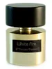 A perfume bottle with a gold base and a black cap, against a white background. Produktbild-Vorschau