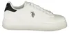 Chaussures de sport blanches pour hommes US POLO ASSN. Voir les images du produit 1