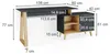 Stůl Vicco Nautica Antracit 138 x 60 cm se zásuvkami, XL, Náhled obrázku produktu 7