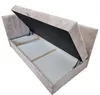 Boxspringbett BLANCA mit Topper und Bettkasten Einzelbett Produktbild-Vorschau 5