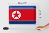 Blechschild Flagge Nordkorea 30x20cm Flag of North Korea Produktbild-Vorschau 5