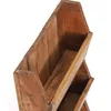Polička na noviny "NEWS 60" | Mahagon, 60x38x11cm (VxŠxH) | Náhled obrázku produktu 6