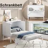 okwish Jugendbett Schrankbett 90x200 cm, Klassische Betten Produktbild-Vorschau 2