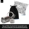 LANOLU Porte-clés caravane cadeau, cadeau camping-car et Voir les images du produit 2