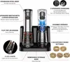 2er Elektrische Salz- und Pfeffermühle Set, Gewürzmühle mit Produktbild-Vorschau 3