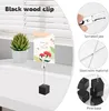 12 Stück Memo Clip Halter Ständer, Fotohalter, Memohalter Produktbild-Vorschau 3