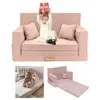 Flumi Kindercouch Kindersofa Spielsofa mit Schlaffunktion Produktbild-Vorschau 9