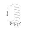 Wandleuchte Keramik SAMIR 1xE27 15W Keramik/Glas Produktbild-Vorschau 4
